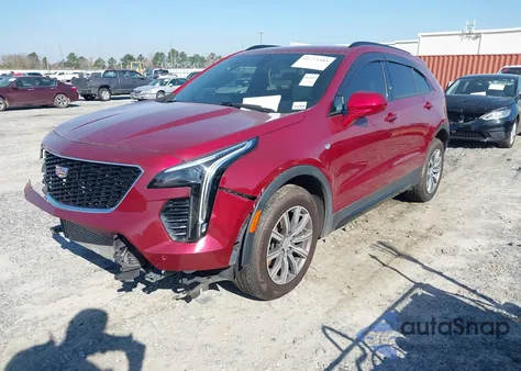 2019 Cadillac Xt4 Sport from USA, damaged, VIN 1GYFZFR46KF229396